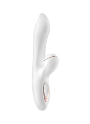 Vibromasseur rabbit blanc Pro+ G-spot Satisfyer - CC597126